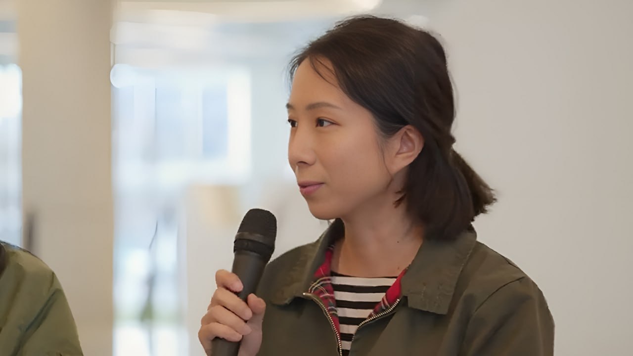 Wendy Yuan speaking, featured by the City of Markham